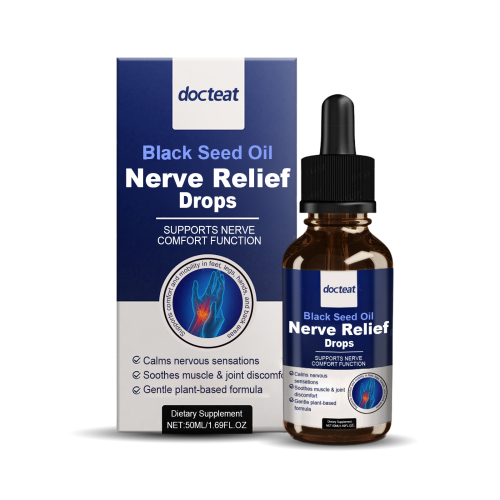 Docteat 黑籽油滴剂 支持补充能量缓解不适身体护理补充滴剂